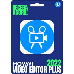 Movavi Video Editor Plus 2022 - Softwares e Licenças