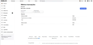 Conta Roblox Com 10K ROBUX