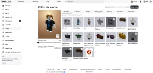 Conta Roblox Com 10K ROBUX