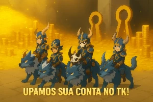 Up de conta servidor talkasha/ Lutas nidas b8 por 250kk cada