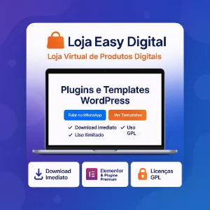 Loja Easy Digital – WordPress para Venda de Produtos - Outros