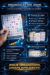 Método Estratégico Lotofácil - Outros