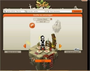 Conta sacri 199 com zob lv 187 sem escrou - Dofus