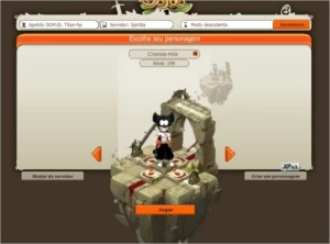 Conta sacri 199 com zob lv 187 sem escrou - Dofus