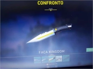 Conta de valorant platina 3 com skins "PREÇO NEGOCIAVEL"
