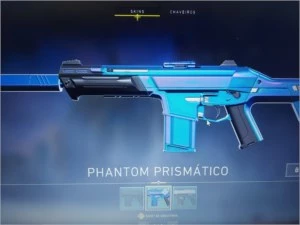 Conta de valorant platina 3 com skins "PREÇO NEGOCIAVEL"