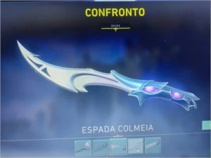 Conta de valorant platina 3 com skins "PREÇO NEGOCIAVEL"