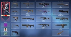 CONTA DIAMANTE 1 COM SKINS E TRIANGULO DE IMMORTAL - Valorant