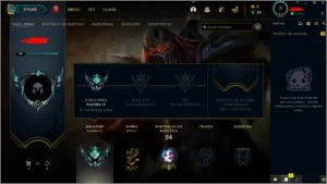 CONTA PLATINA 4 - League of Legends LOL
