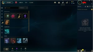 CONTA PLATINA 4 - League of Legends LOL