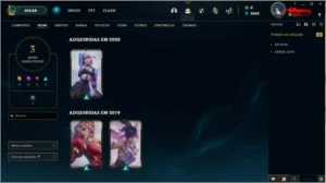 Conta lol prata 1 sem skins - League of Legends