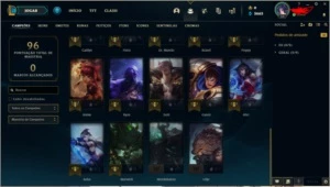 Conta lol prata 1 sem skins - League of Legends