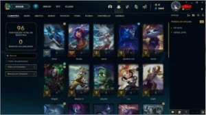 Conta lol prata 1 sem skins - League of Legends