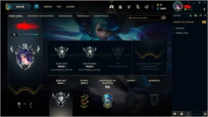 Conta lol prata 1 sem skins - League of Legends