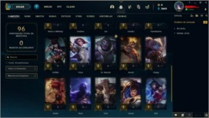 Conta lol prata 1 sem skins - League of Legends