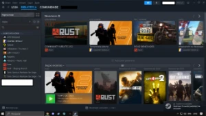 Conta Steam com Rust - Rainbow Six !