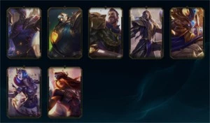 League of Legends conta 1,985,001 Rengar Maestria LOL