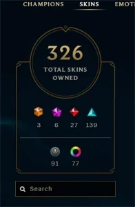 League of Legends conta 1,985,001 Rengar Maestria LOL