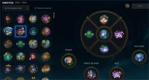League of Legends conta 1,985,001 Rengar Maestria LOL