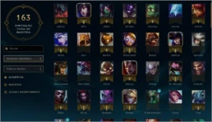CONTA RARA DESDE A SEASON 1. DIAMANTE 4 ELO ATUAL. - League of Legends LOL
