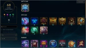 CONTA RARA DESDE A SEASON 1. DIAMANTE 4 ELO ATUAL. - League of Legends LOL
