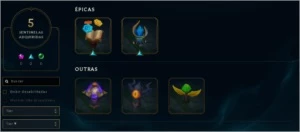 CONTA RARA DESDE A SEASON 1. DIAMANTE 4 ELO ATUAL. - League of Legends LOL