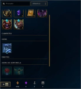 CONTA RARA DESDE A SEASON 1. DIAMANTE 4 ELO ATUAL. - League of Legends LOL