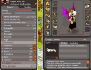 ENI LVL 200 + SET + CONQUISTAS - SPIRITIA - Dofus