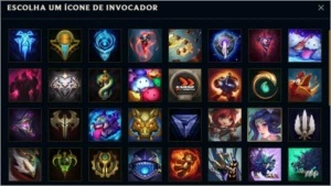 Conta Ouro V com 9 skins - League of Legends LOL