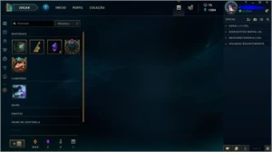Conta Ouro V com 9 skins - League of Legends LOL