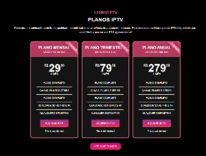 Landing Page Iptv Editavel Pagina De Venda - Outros