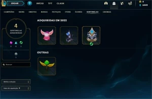 VENDO CONTA LOL UNRANKED NIVEL 30 COM 2 SKINS! - League of Legends