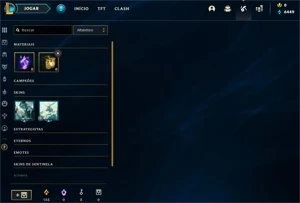 VENDO CONTA LOL UNRANKED NIVEL 30 COM 2 SKINS! - League of Legends