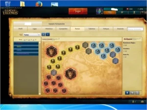 Conta lvl 24 indo para 25 a mais barata do site - League of Legends LOL