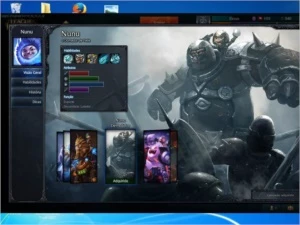 Conta lvl 24 indo para 25 a mais barata do site - League of Legends LOL