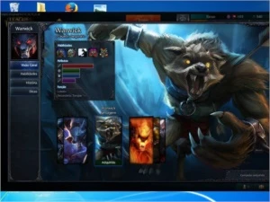 Conta lvl 24 indo para 25 a mais barata do site - League of Legends LOL