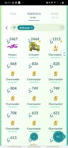 Conta Pokemon Go level 30 (2 lendário shiny)