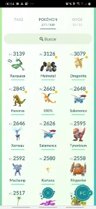 Conta Pokemon Go level 30 (2 lendário shiny)