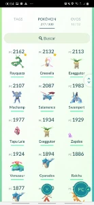 Conta Pokemon Go level 30 (2 lendário shiny)