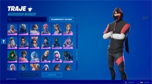 CONTA FORTNITE COM IKONIK E GLOW TEMPORADA 4 - NEGOCIAVEL !!