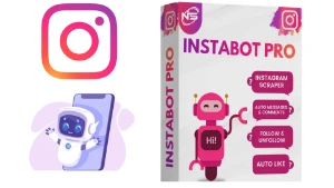 Impulsione seu insta com o InstaBot PRO atualizado 7.0.8 - Redes Sociais