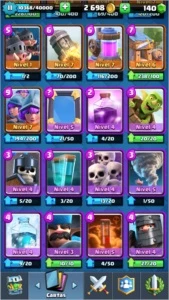 CLASH ROYALE ARENA 11 NIVEL 11 14 LENDARIAS