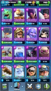 CLASH ROYALE ARENA 11 NIVEL 11 14 LENDARIAS