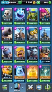 CLASH ROYALE ARENA 11 NIVEL 11 14 LENDARIAS