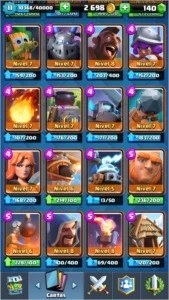 CLASH ROYALE ARENA 11 NIVEL 11 14 LENDARIAS