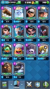 CLASH ROYALE ARENA 11 NIVEL 11 14 LENDARIAS