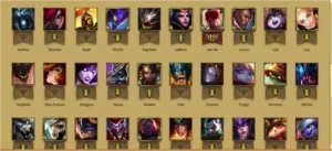 CONTA DIAMOND IV - 72 CHAMPIONS - 23 SKINS - BORDA MASTER - League of Legends LOL