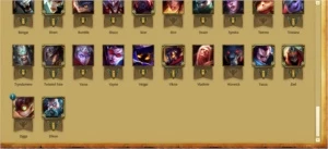 CONTA DIAMOND IV - 72 CHAMPIONS - 23 SKINS - BORDA MASTER - League of Legends LOL