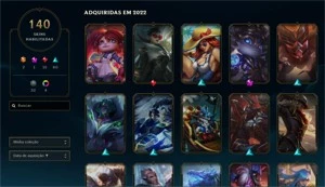 Conta League of legends LOL