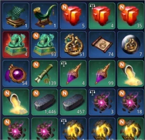 CONTA MIR4 SA61 WARRIOR 44K PODER / PET EPICO